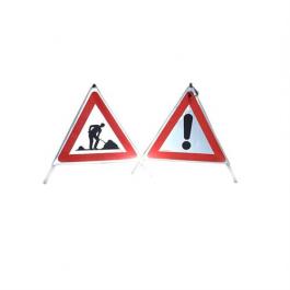  Reflective umbrella cone tripod sign