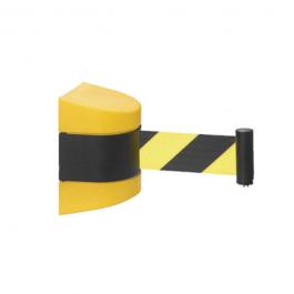 Wall Mounted Retractable Belt Barrier