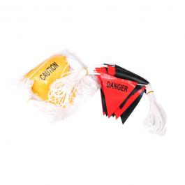 PVC Warning Bunting