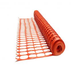 Orange Safety Fence