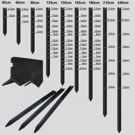 Australia standard star pickets 165CM