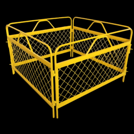 Australia standard metal barrier 